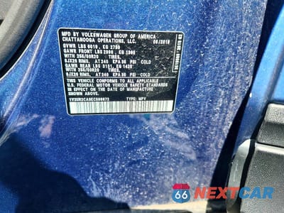 Zdjęcie 12 z 12 samochodu: 2019 VOLKSWAGEN ATLAS SE VIN:1V2UR2CA9KC598872 - miniatura