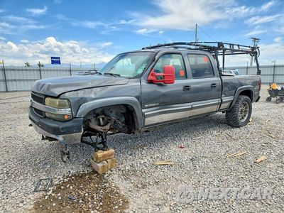 2001 CHEVROLET SILVERADO K2500 HEAVY DUTY 1GCHK23U31F151114 - główne zdjęcie licytacji z USA - miniatura
