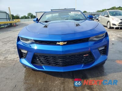 Piąte zdjęcie samochodu w środku: 2017 CHEVROLET CAMARO SS VIN:1G1FG3D70H0202131 - miniatura