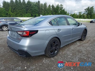Trzecie zdjęcie samochodu z tyłu: 2020 SUBARU LEGACY SPORT VIN:4S3BWAG61L3027119 - miniatura