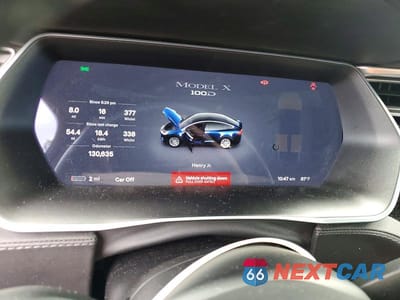 Zdjęcie 9 z 13 samochodu: 2017 TESLA MODEL X VIN:5YJXCBE24HF054703 - miniatura