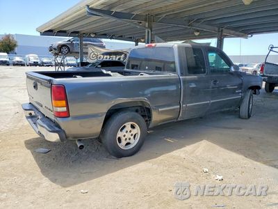 Trzecie zdjęcie samochodu z tyłu: 2002 CHEVROLET SILVERADO C1500 VIN:2GCEC19TX21289931 - miniatura