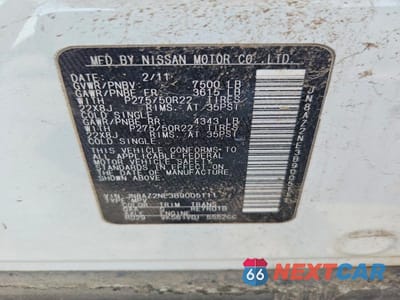 Zdjęcie 13 z 13 samochodu: 2011 INFINITI QX56 BASE VIN:JN8AZ2NE3B9005111 - miniatura