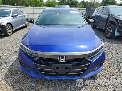 Piąte zdjęcie samochodu w środku: 2022 HONDA ACCORD SPORT VIN:1HGCV1F38NA121786 - miniatura