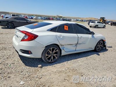 Trzecie zdjęcie samochodu z tyłu: 2021 HONDA CIVIC SPORT VIN:2HGFC2F82MH502327 - miniatura