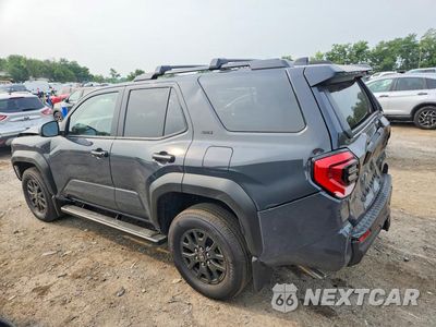 Drugie zdjęcie samochodu z przodu: 2026 TOYOTA 4RUNNER SR5 VIN:JTEVA5BR8T5110373 - miniatura