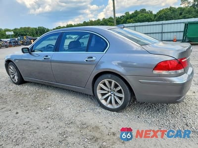 Drugie zdjęcie samochodu z przodu: 2008 BMW 750 LI VIN:WBAHN83568DT84068 - miniatura