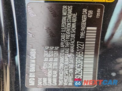 Zdjęcie 12 z 12 samochodu: 2015 BMW M6 VIN:WBSLZ9C53FD651227 - miniatura