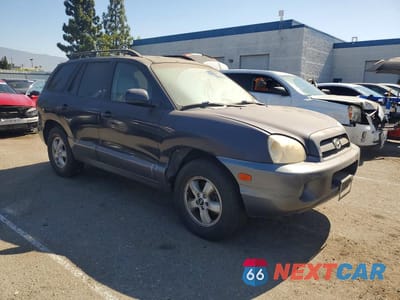 Czwarte zdjęcie samochodu z boku: 2005 HYUNDAI SANTA FE GLS VIN:KM8SC13D75U934141 - miniatura