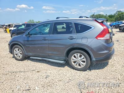 Drugie zdjęcie samochodu z przodu: 2013 HONDA CR-V EXL VIN:5J6RM4H71DL001970 - miniatura
