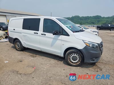 Czwarte zdjęcie samochodu z boku: 2019 MERCEDES-BENZ METRIS VIN:WD3PG2EA7K3590927 - miniatura