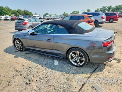 Drugie zdjęcie samochodu z przodu: 2018 AUDI S5 PREMIUM PLUS VIN:WAUY4GF50JN013223 - miniatura