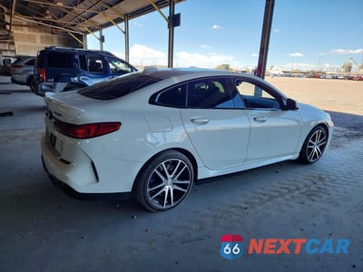 Trzecie zdjęcie samochodu z tyłu: 2020 BMW M235XI VIN:WBA13AL07L7F62440 - miniatura