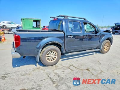 Trzecie zdjęcie samochodu z tyłu: 2017 NISSAN FRONTIER SV VIN:1N6DD0ERXHN770375 - miniatura