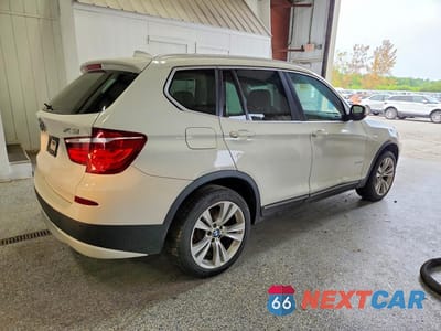 Trzecie zdjęcie samochodu z tyłu: 2011 BMW X3 XDRIVE35I VIN:5UXWX7C50BLT78082 - miniatura