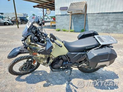 Trzecie zdjęcie samochodu z tyłu: 2025 KAWASAKI KL650 H VIN:ML5KLEH1XSDA35213 - miniatura