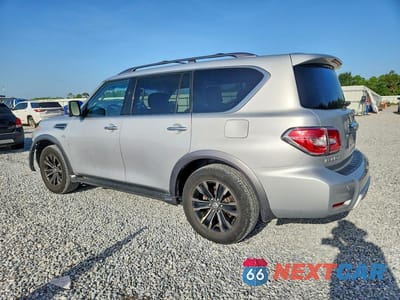 Drugie zdjęcie samochodu z przodu: 2017 NISSAN ARMADA PLATINUM VIN:JN8AY2NF5H9303325 - miniatura
