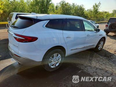 Trzecie zdjęcie samochodu z tyłu: 2021 BUICK ENCLAVE ESSENCE VIN:5GAERBKW4MJ263991 - miniatura