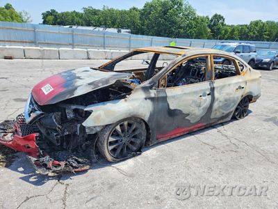 2018 NISSAN SENTRA SR TURBO 3N1CB7AP1JY233259 - główne zdjęcie licytacji z USA - miniatura
