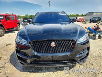 Piąte zdjęcie samochodu w środku: 2018 JAGUAR F-PACE PREMIUM VIN:SADCJ2FN3JA244038 - miniatura