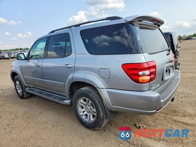 Drugie zdjęcie samochodu z przodu: 2003 TOYOTA SEQUOIA LIMITED VIN:5TDBT48A03S193336 - miniatura