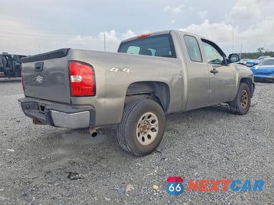 Trzecie zdjęcie samochodu z tyłu: 2008 CHEVROLET SILVERADO K1500 VIN:1GCEK19058Z271412 - miniatura