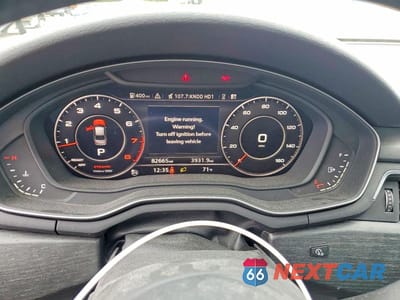 Zdjęcie 9 z 13 samochodu: 2017 AUDI A4 PRESTIGE VIN:WAUFNBF45HN029054 - miniatura