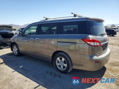 Drugie zdjęcie samochodu z przodu: 2016 NISSAN QUEST S/SV/SL/LE/PLAT VIN:JN8AE2KP2G9150598 - miniatura