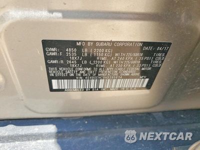 Zdjęcie 13 z 13 samochodu: 2017 SUBARU OUTBACK 3.6R LIMITED VIN:4S4BSENC0H3395614 - miniatura