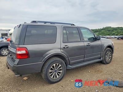 Trzecie zdjęcie samochodu z tyłu: 2017 FORD EXPEDITION XLT VIN:1FMJU1HT4HEA14619 - miniatura