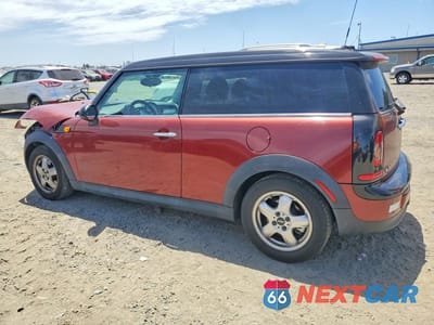 Drugie zdjęcie samochodu z przodu: 2010 MINI COOPER CLUBMAN VIN:WMWML3C51ATX38680 - miniatura