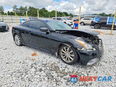 Czwarte zdjęcie samochodu z boku: 2014 INFINITI Q60 COUPE JOURNEY VIN:JN1CV6EK3EM113259 - miniatura