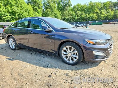 Czwarte zdjęcie samochodu z boku: 2023 CHEVROLET MALIBU LT VIN:1G1ZD5ST3PF231040 - miniatura