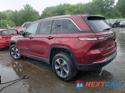 Drugie zdjęcie samochodu z przodu: 2024 JEEP GRAND CHEROKEE LIMITED 4XE VIN:1C4RJYB66RC710889 - miniatura
