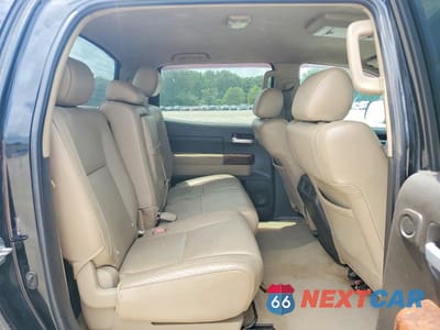 Zdjęcie 10 z 12 samochodu: 2007 TOYOTA TUNDRA CREWMAX LIMITED VIN:5TBEV58167S460443 - miniatura
