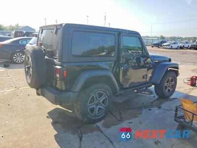 Trzecie zdjęcie samochodu z tyłu: 2019 JEEP WRANGLER SPORT VIN:1C4GJXAG8KW618117 - miniatura