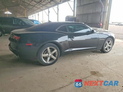 Trzecie zdjęcie samochodu z tyłu: 2010 CHEVROLET CAMARO LT VIN:2G1FB1EV6A9160480 - miniatura