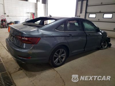 Trzecie zdjęcie samochodu z tyłu: 2019 VOLKSWAGEN JETTA S VIN:3VWC57BU0KM228780 - miniatura
