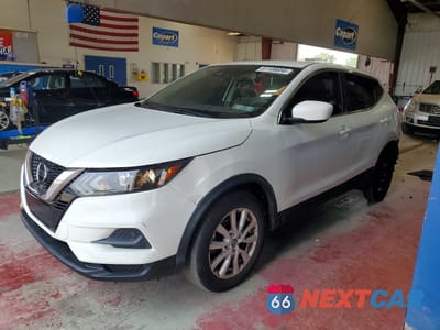 2021 NISSAN ROGUE SPORT S JN1BJ1AW6MW420494 - główne zdjęcie licytacji z USA - miniatura