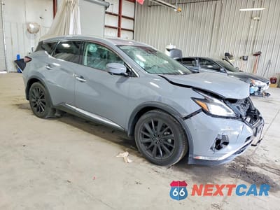 Czwarte zdjęcie samochodu z boku: 2023 NISSAN MURANO SL VIN:5N1AZ2CS5PC119282 - miniatura