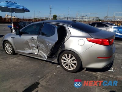 Drugie zdjęcie samochodu z przodu: 2014 KIA OPTIMA EX VIN:5XXGN4A78EG276838 - miniatura