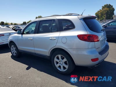 Drugie zdjęcie samochodu z przodu: 2007 HYUNDAI SANTA FE SE VIN:5NMSH13EX7H068556 - miniatura