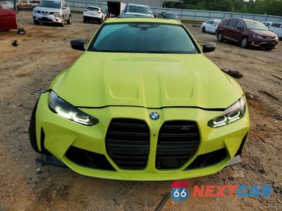 Piąte zdjęcie samochodu w środku: 2022 BMW M4 COMPETITION VIN:WBS33AZ00NCH80242 - miniatura