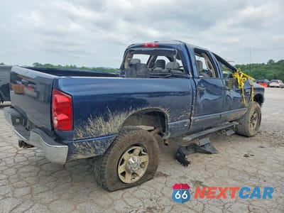 Trzecie zdjęcie samochodu z tyłu: 2007 DODGE RAM 2500 ST/SLT VIN:1D7KS28D07J568572 - miniatura