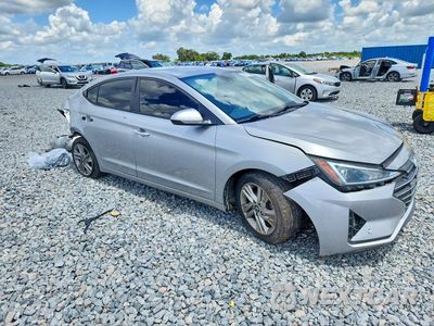 Czwarte zdjęcie samochodu z boku: 2020 HYUNDAI ELANTRA SEL VIN:5NPD84LF8LH577299 - miniatura