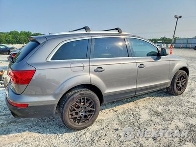 Trzecie zdjęcie samochodu z tyłu: 2014 AUDI Q7 PREMIUM PLUS VIN:WA1LGBFE6ED007293 - miniatura