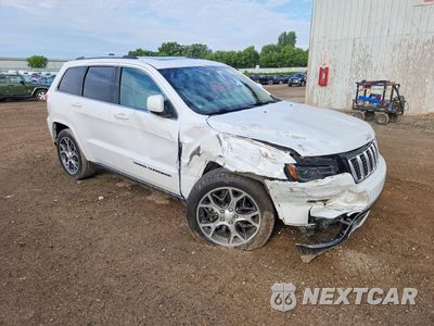 Czwarte zdjęcie samochodu z boku: 2018 JEEP GRAND CHEROKEE LIMITED VIN:1C4RJFBG1JC332305 - miniatura
