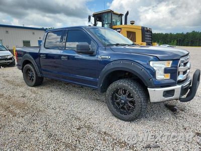 Czwarte zdjęcie samochodu z boku: 2017 FORD F150 SUPERCREW VIN:1FTEW1EF8HFB11511 - miniatura