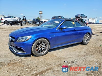 2018 MERCEDES-BENZ C 63 AMG WDDWK8GB9JF704146 - główne zdjęcie licytacji z USA - miniatura