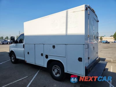 Drugie zdjęcie samochodu z przodu: 2015 CHEVROLET EXPRESS G3500 VIN:1GB0G2CG3F1284991 - miniatura